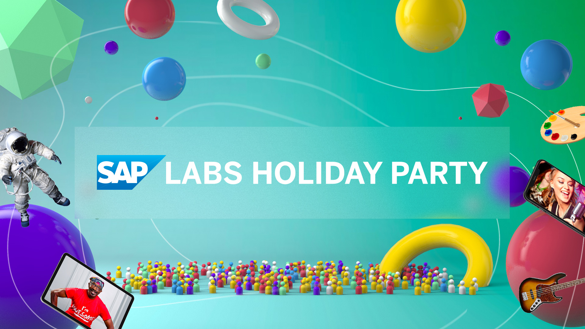 SAP LABS HOLIDAY PARTY SAP LABS HOLIDAY PARTY
