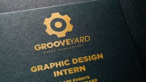 graphic design intern