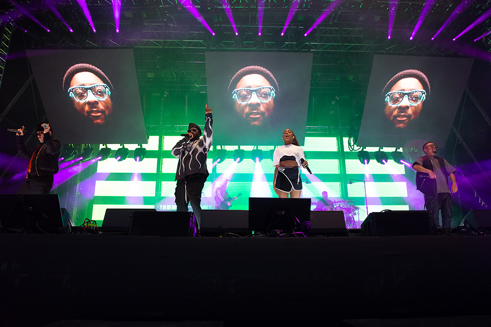 Black Eyed Peas Rise Live Grooveyard Event Management