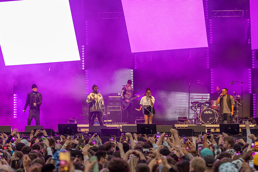 Black Eyed Peas Rise Live Grooveyard Event Management