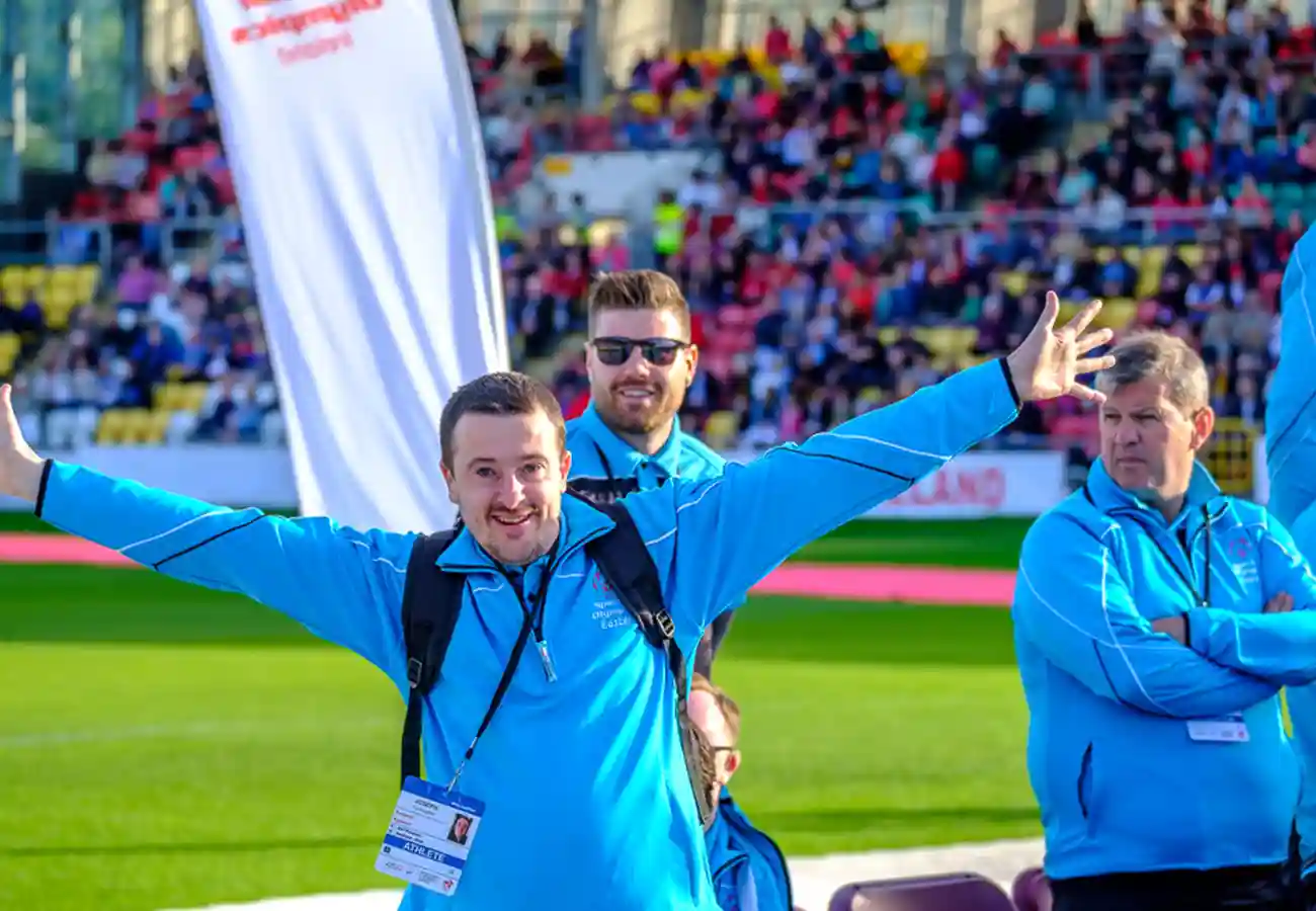 Cheer Special Olympics
