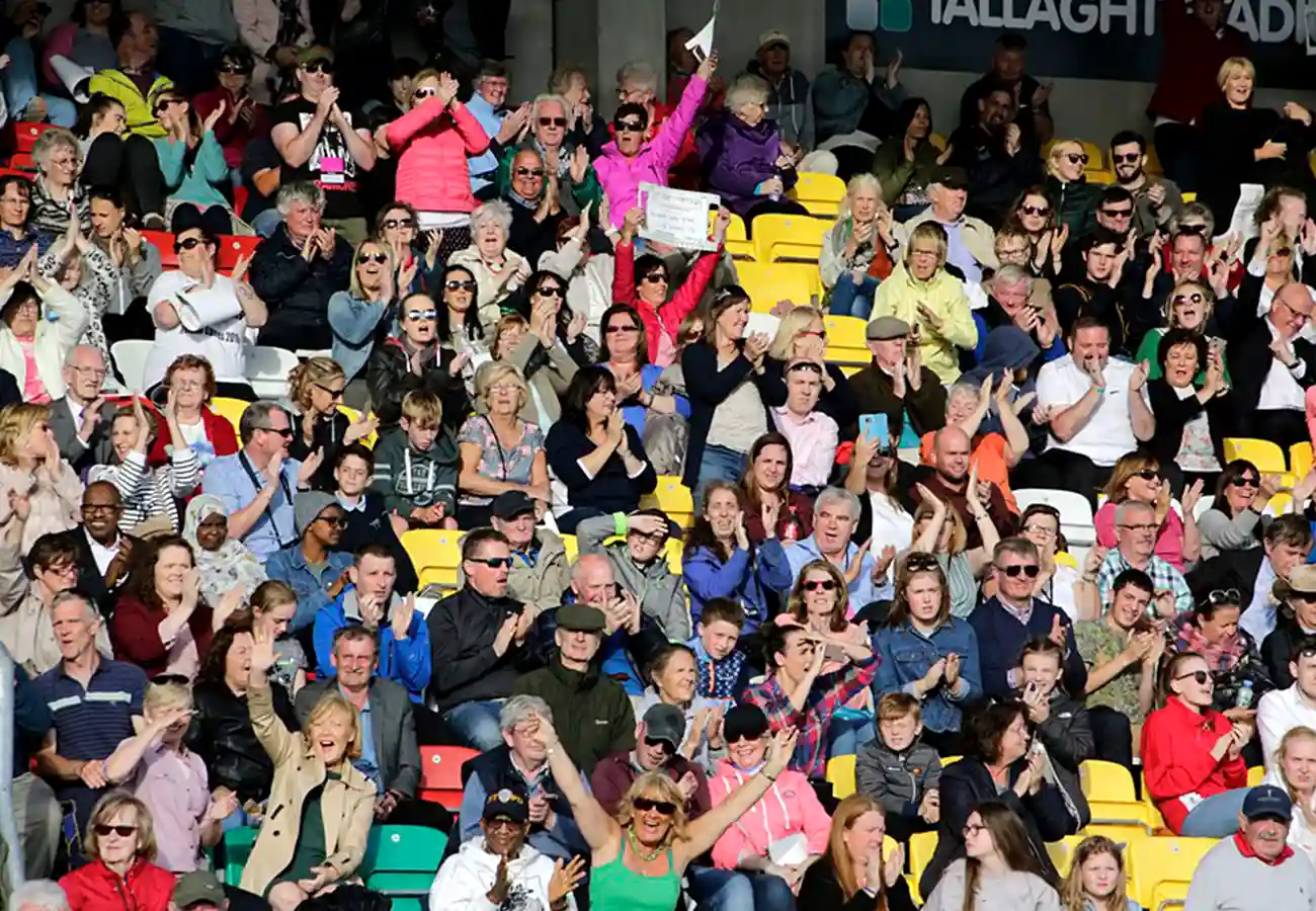 Crowd Special Olympics