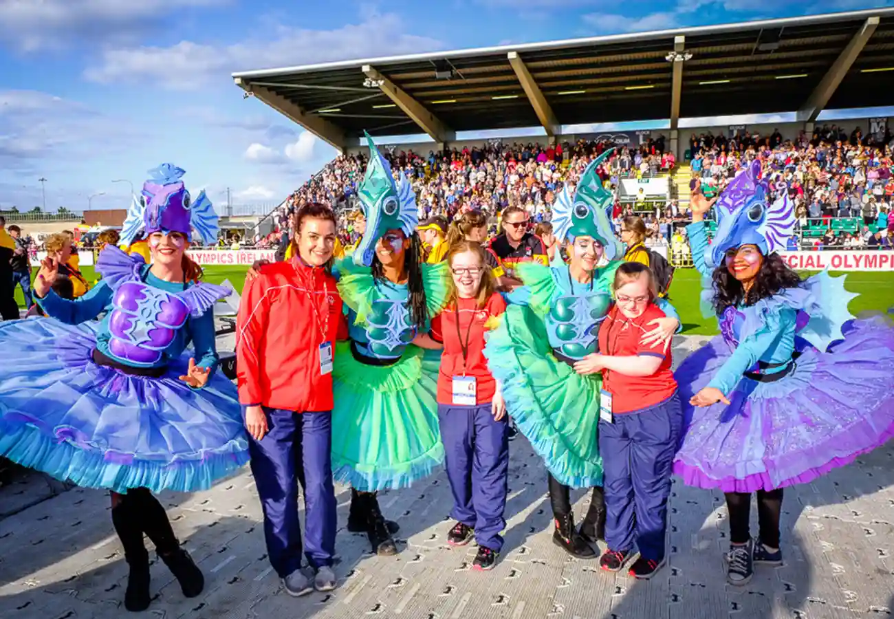 Entertainers Special Olympics