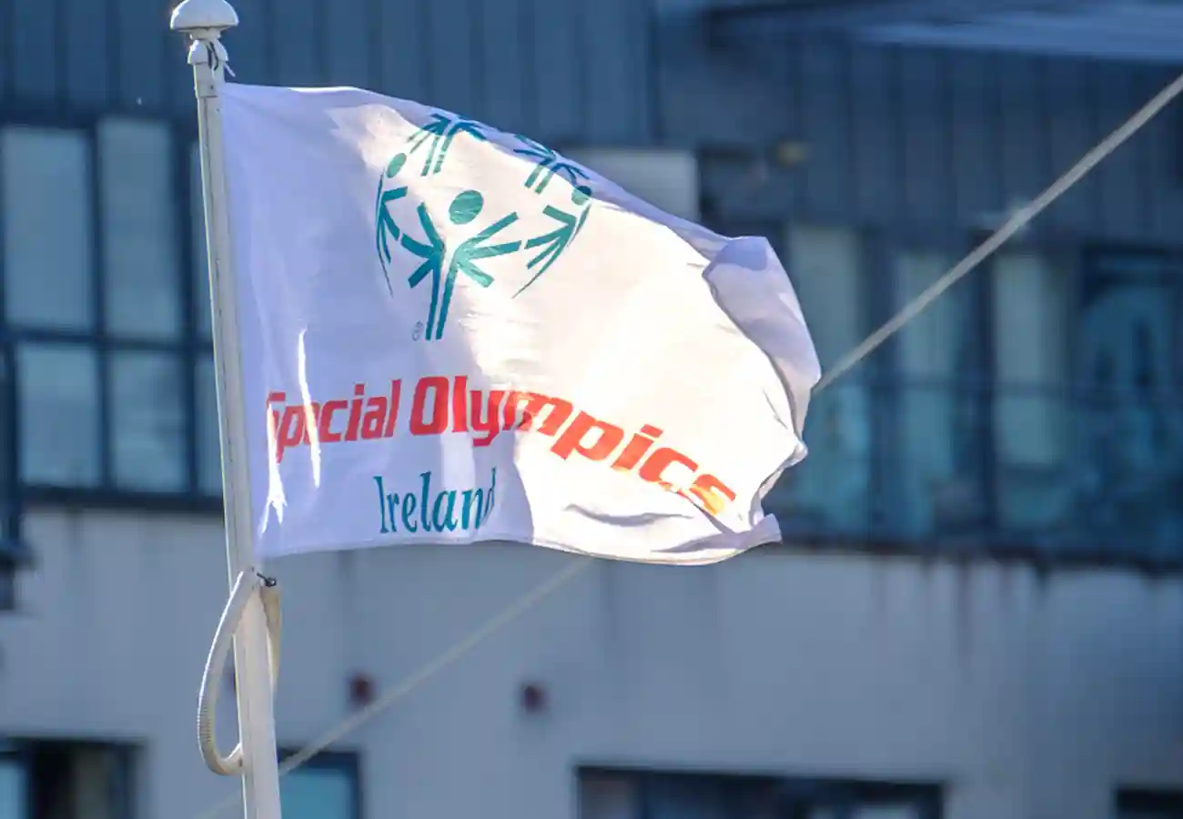 Flag Special Olympics