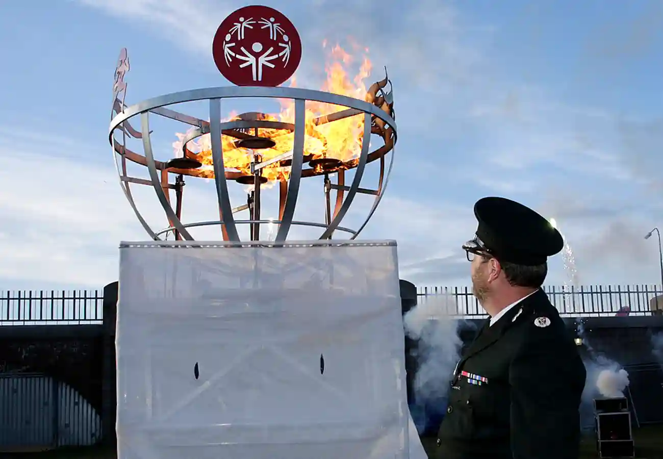 Fire Special Olympics