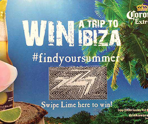 corona brand activation