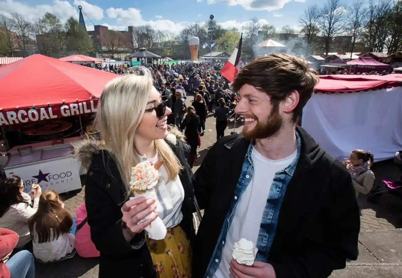 Couples at Riverfest 2016