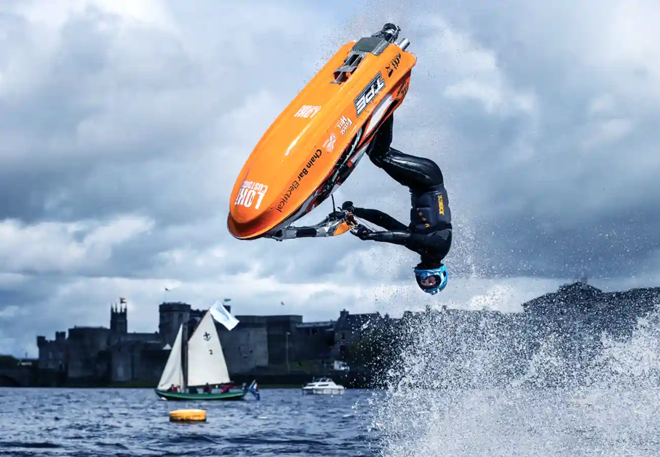 Water sports Riverfest 2016
