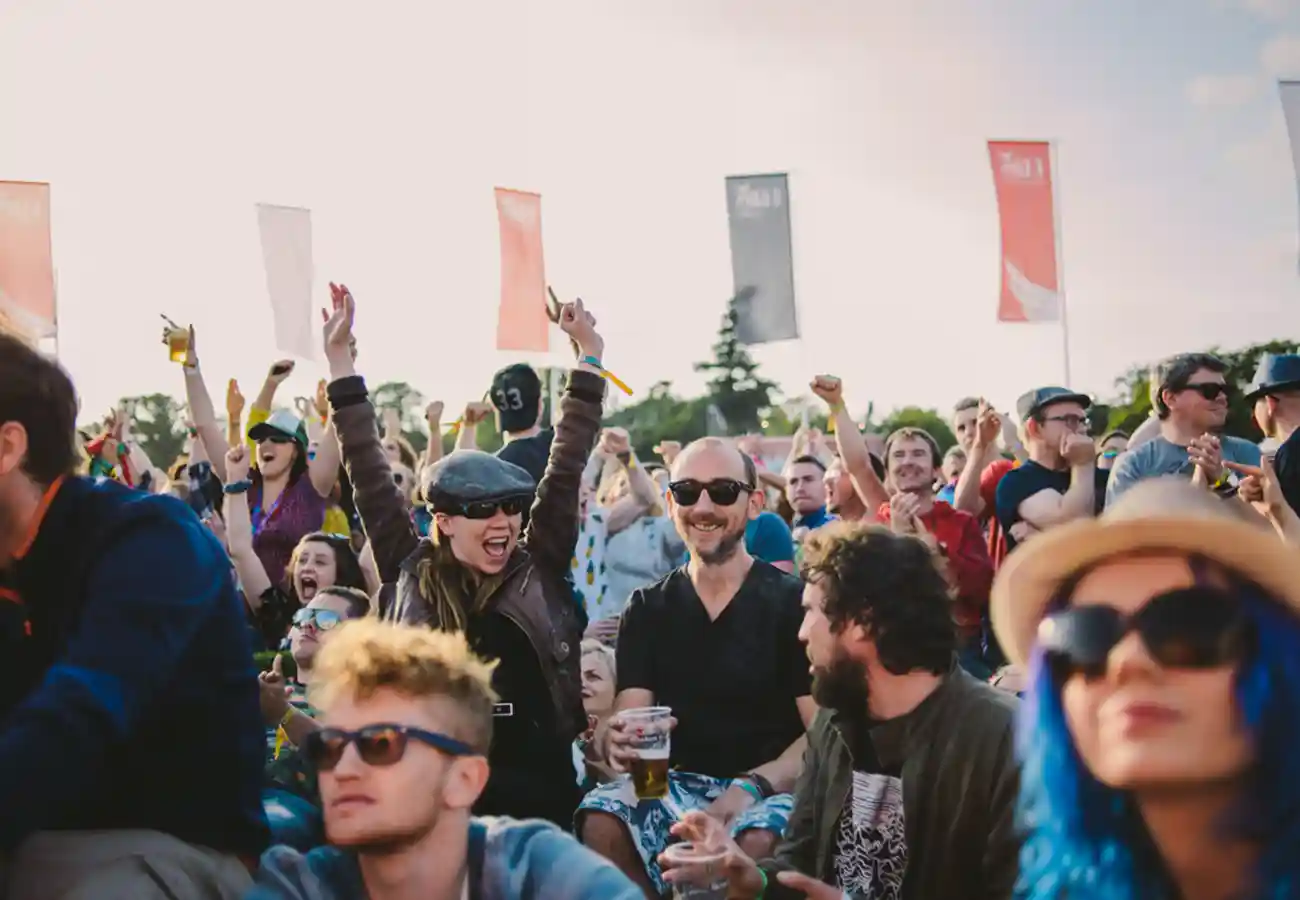 E-Lites Brand Activation Festivals Brand Activation Experiential crowd