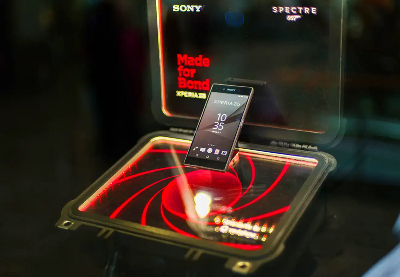 SONY Experiential Marketing