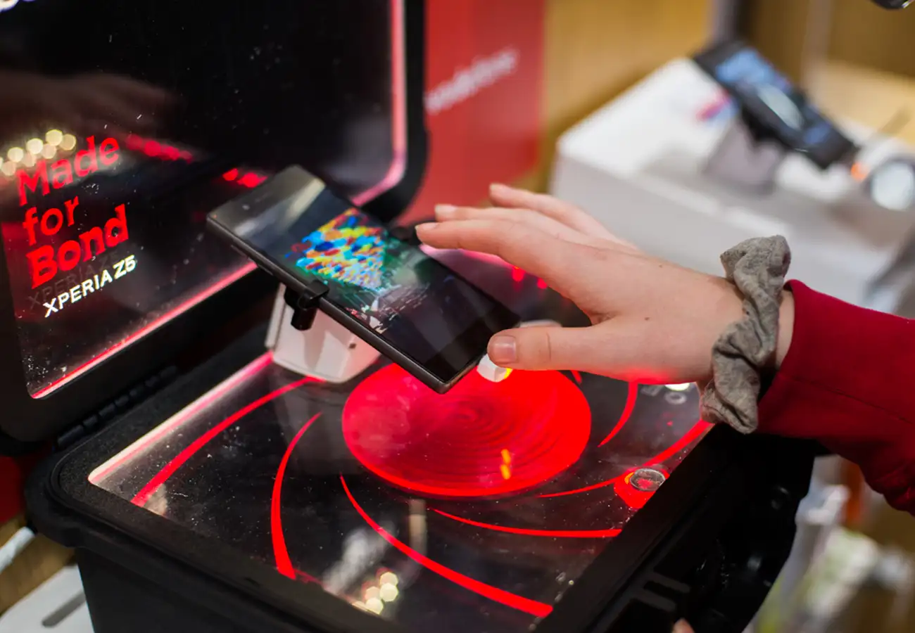 SONY Experiential Marketing