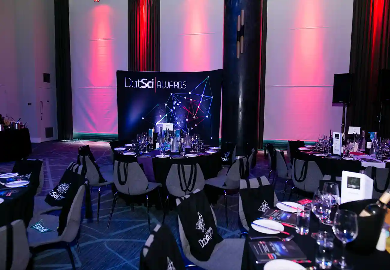 Datsci Awards 2017 Awards Ceremony seating