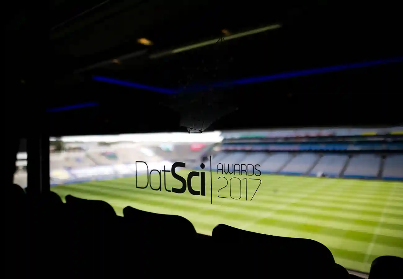Datsci Awards 2017 Awards Ceremony Window Decal View