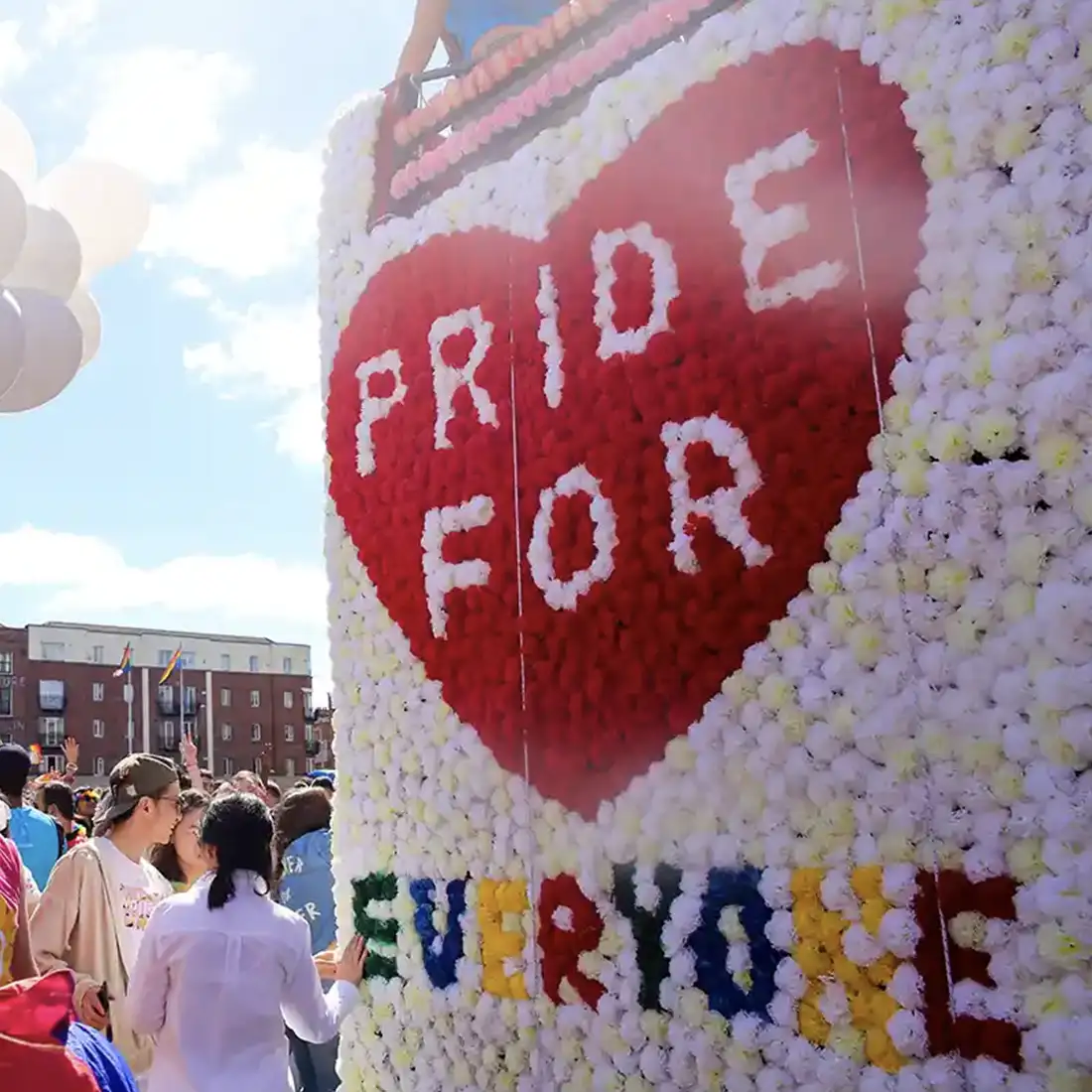 Google Pride Bus Activation