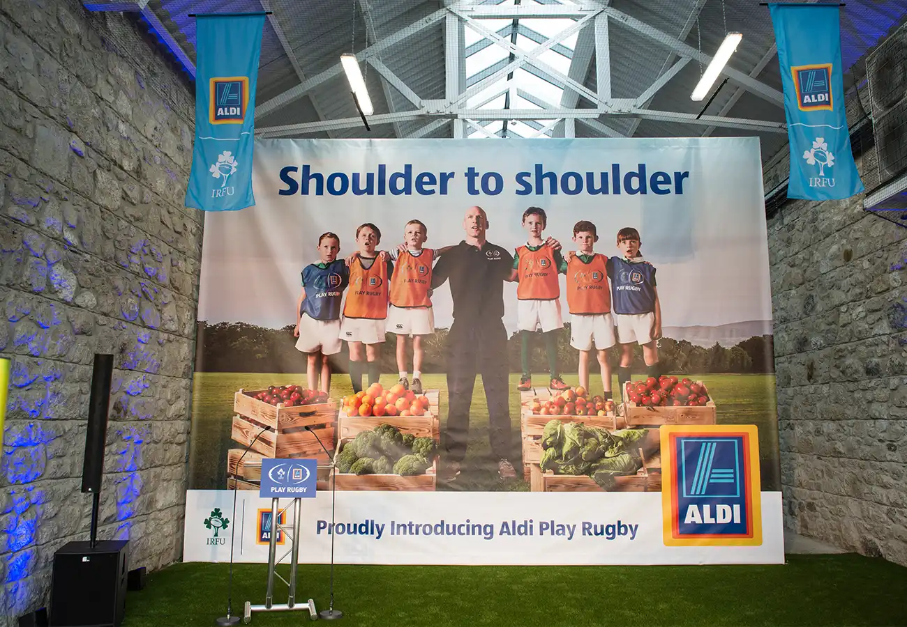 Aldi Play Rugby banner