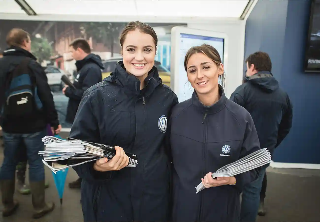Brand Ambassadors VW at Volkswagen 2017