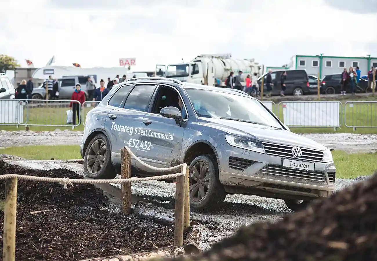 Driving at Volkswagen 2017