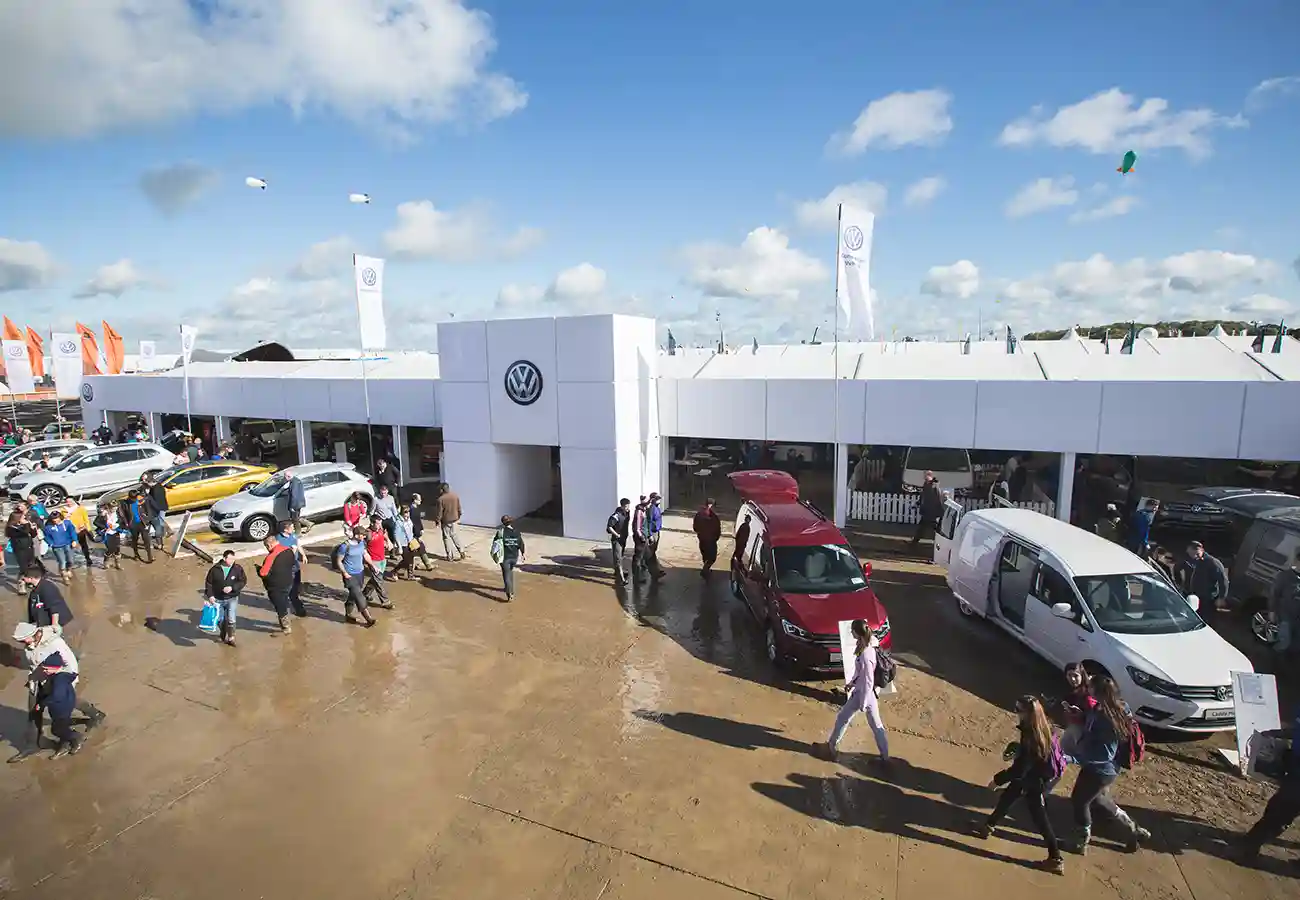 Entrance at Volkswagen 2017