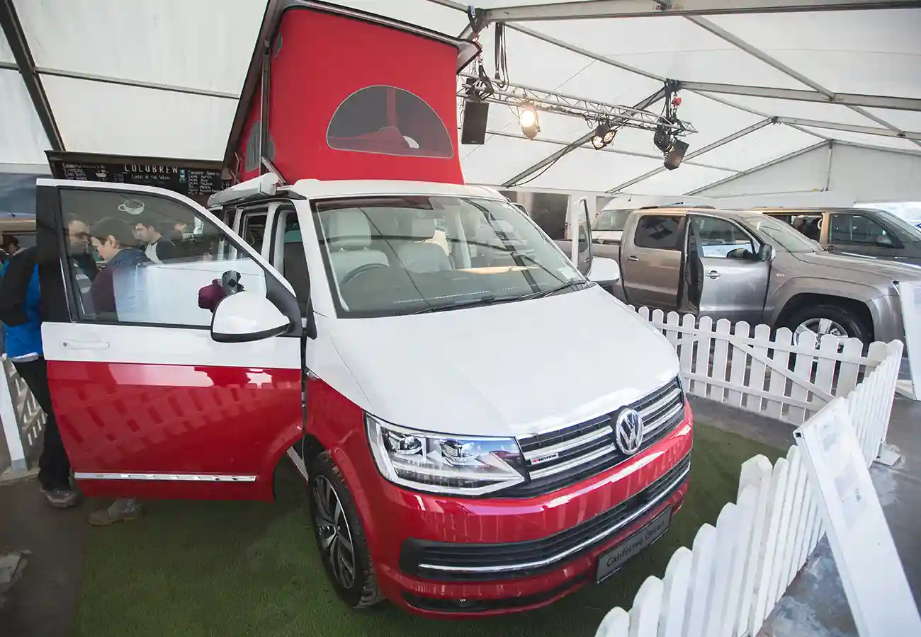Camper at Volkswagen 2017