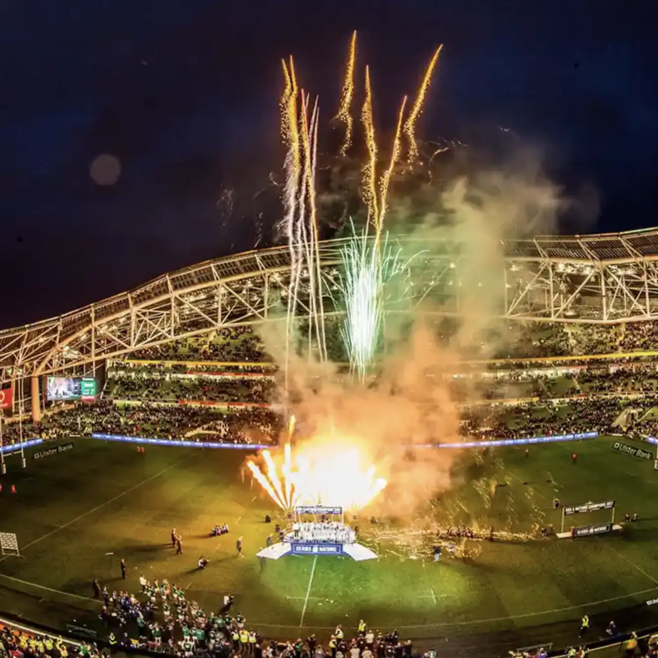 IRFU Event Management