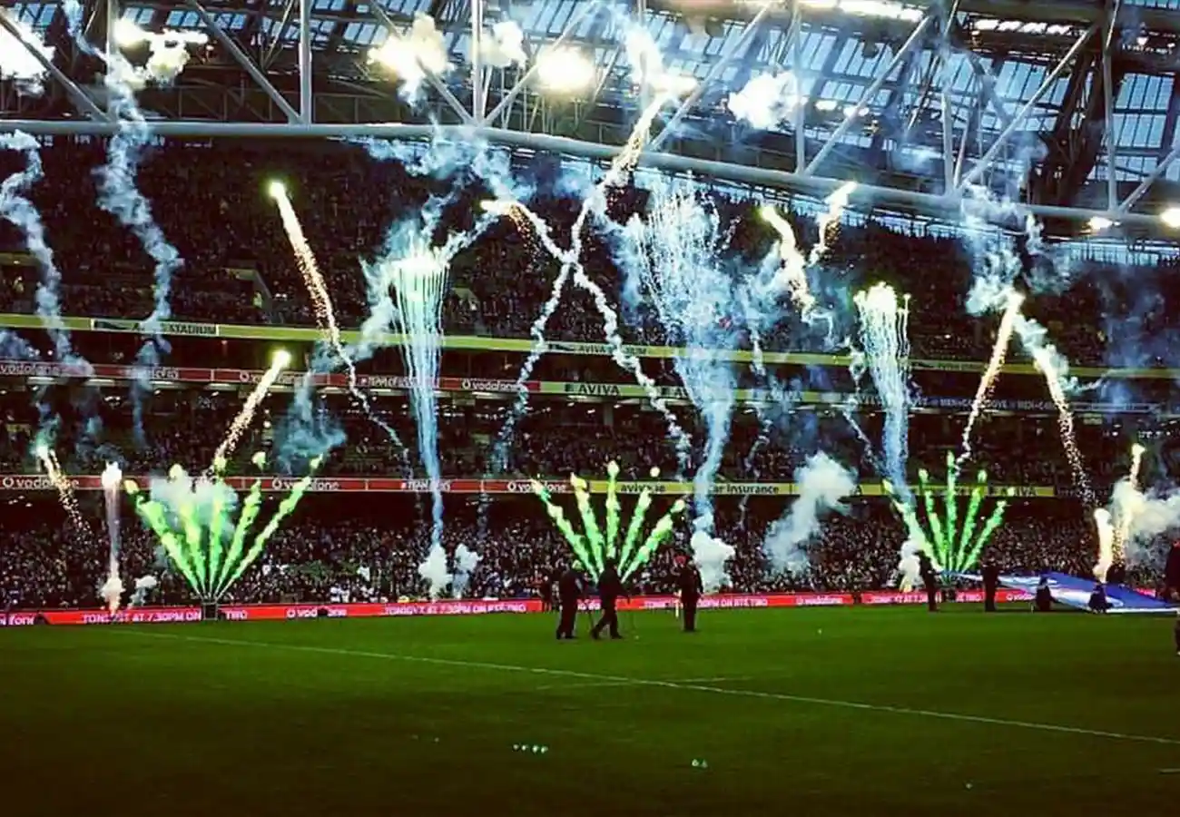 IRFU Event Management Fireworks