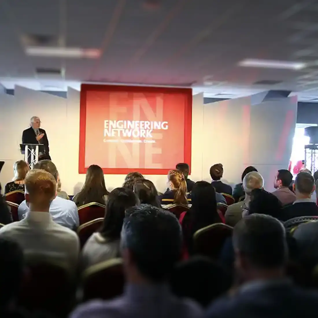 J&J Conference crowd