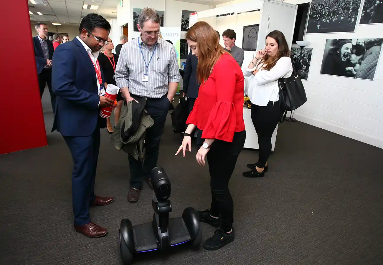 J&J Conference Management robots
