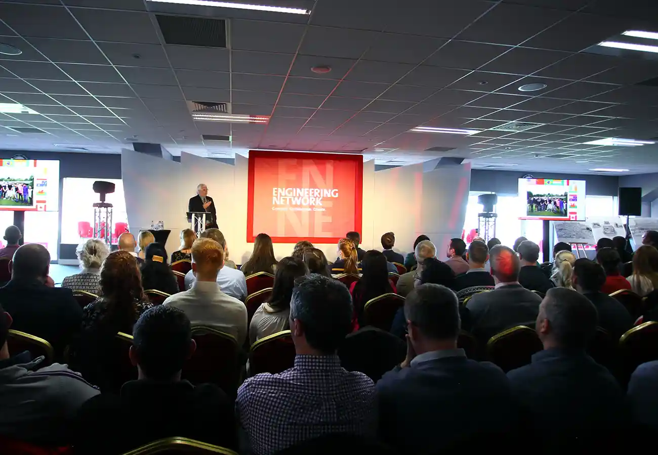 J&J Conference Management stage