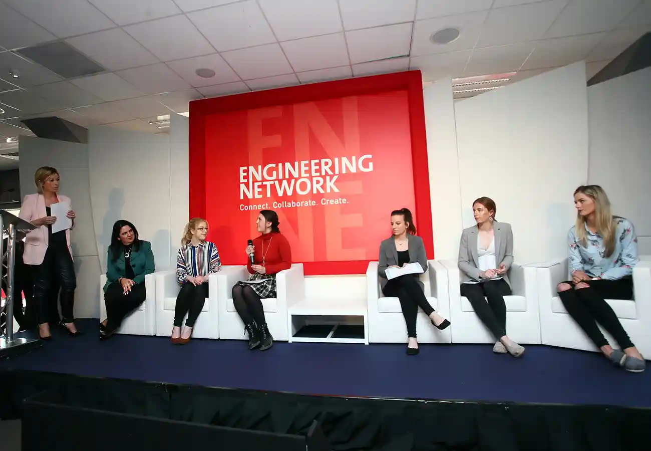 J&J Conference Management stage speakers