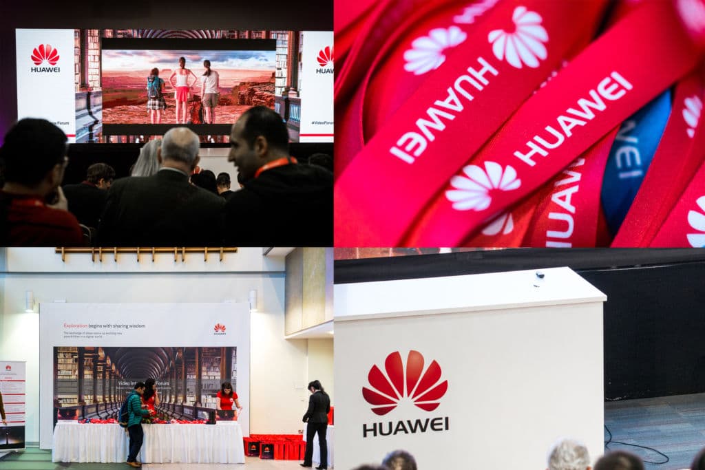 event branding huawei