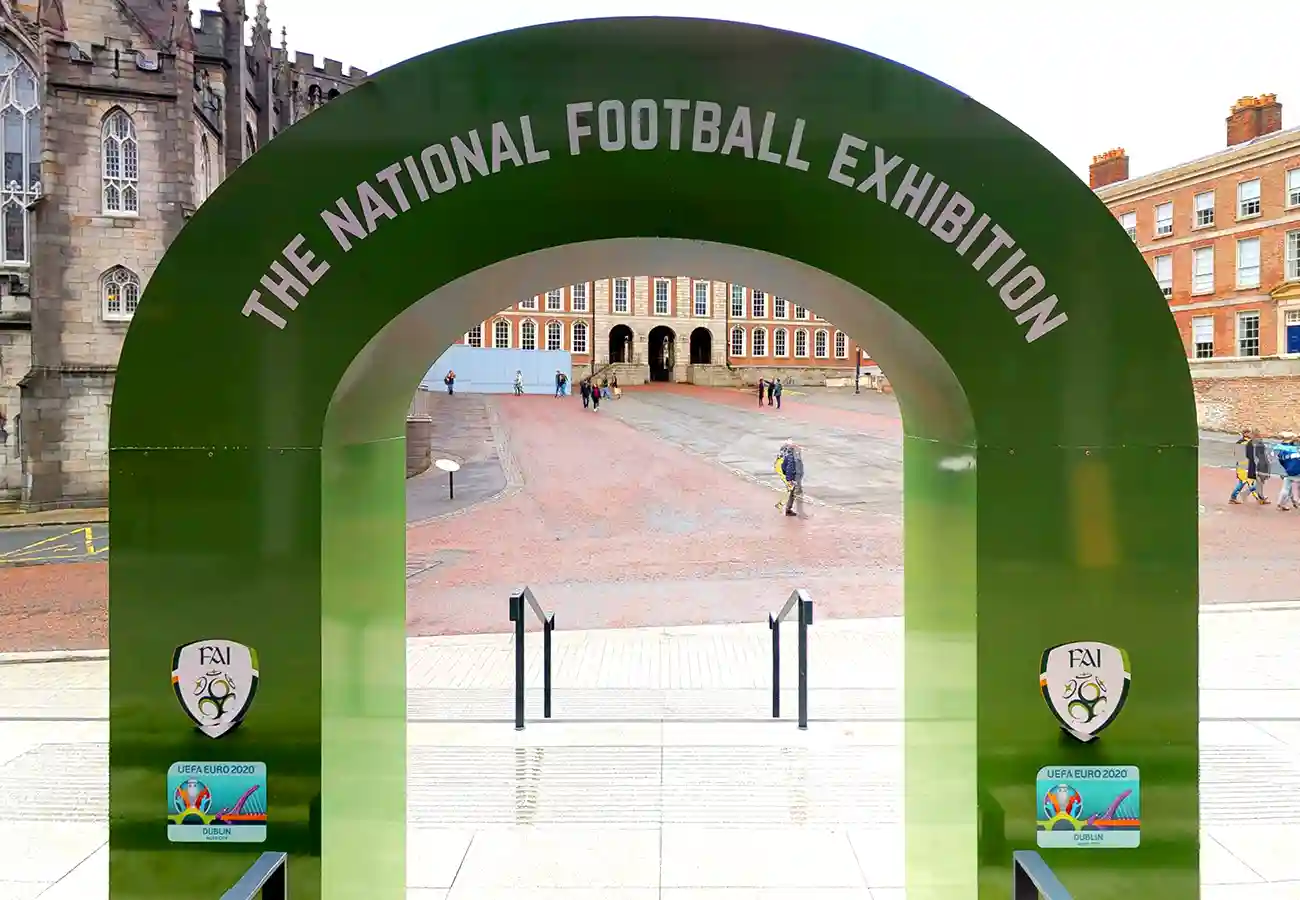 FAI Exhibition Entrance of exhibition event management