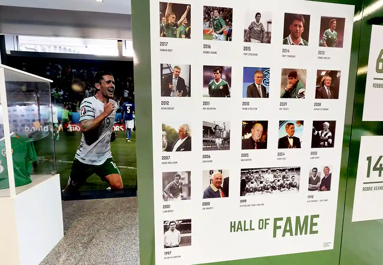 FAI Exhibition Event Management wall