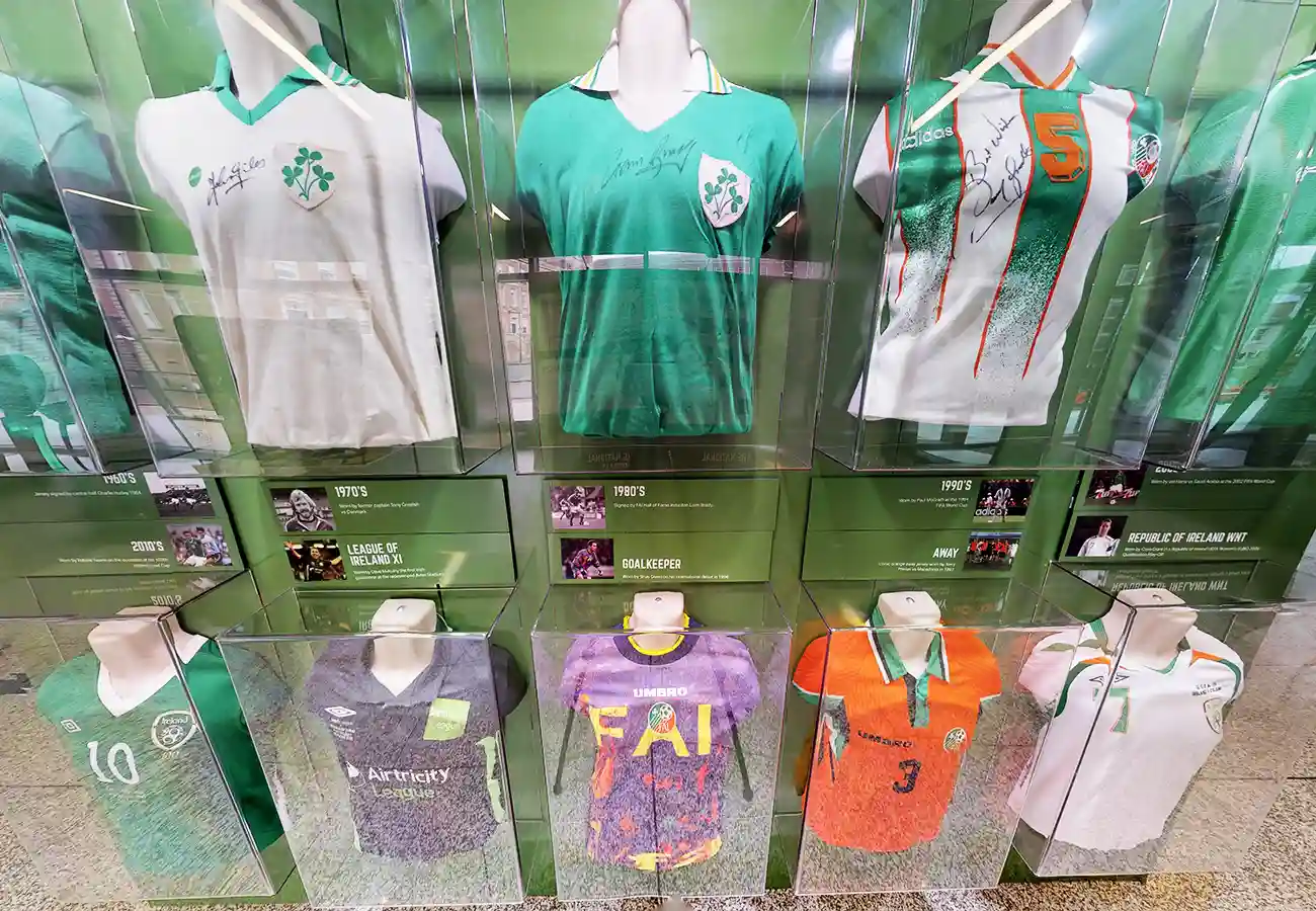 FAI Exhibition Event Management Jerseys