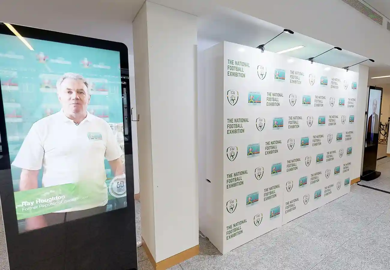 FAI Exhibition Event Management media wall