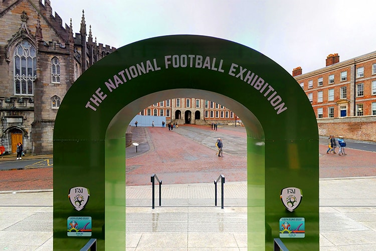 national football exhibition