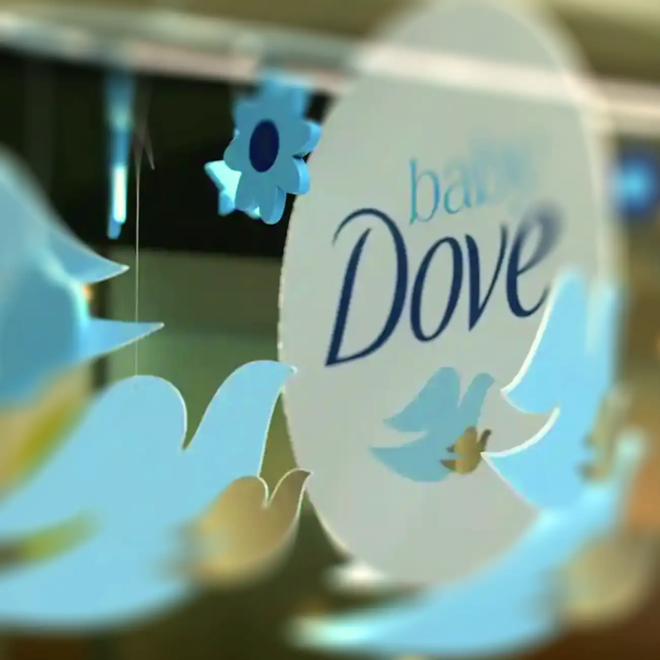 Baby Dove brand activation