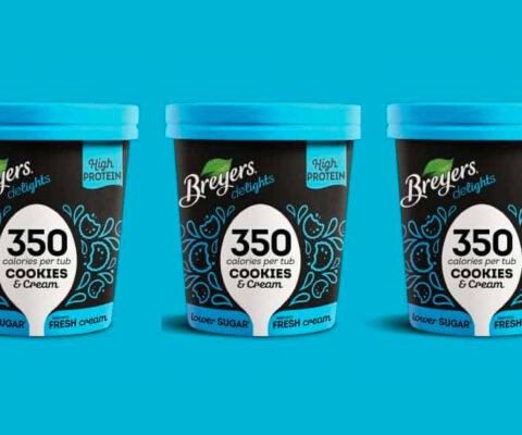 Breyers Delights experiential launch