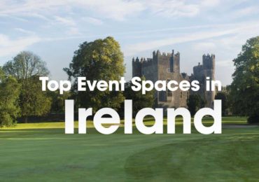 Top Event Spaces in Ireland