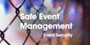 safe event management