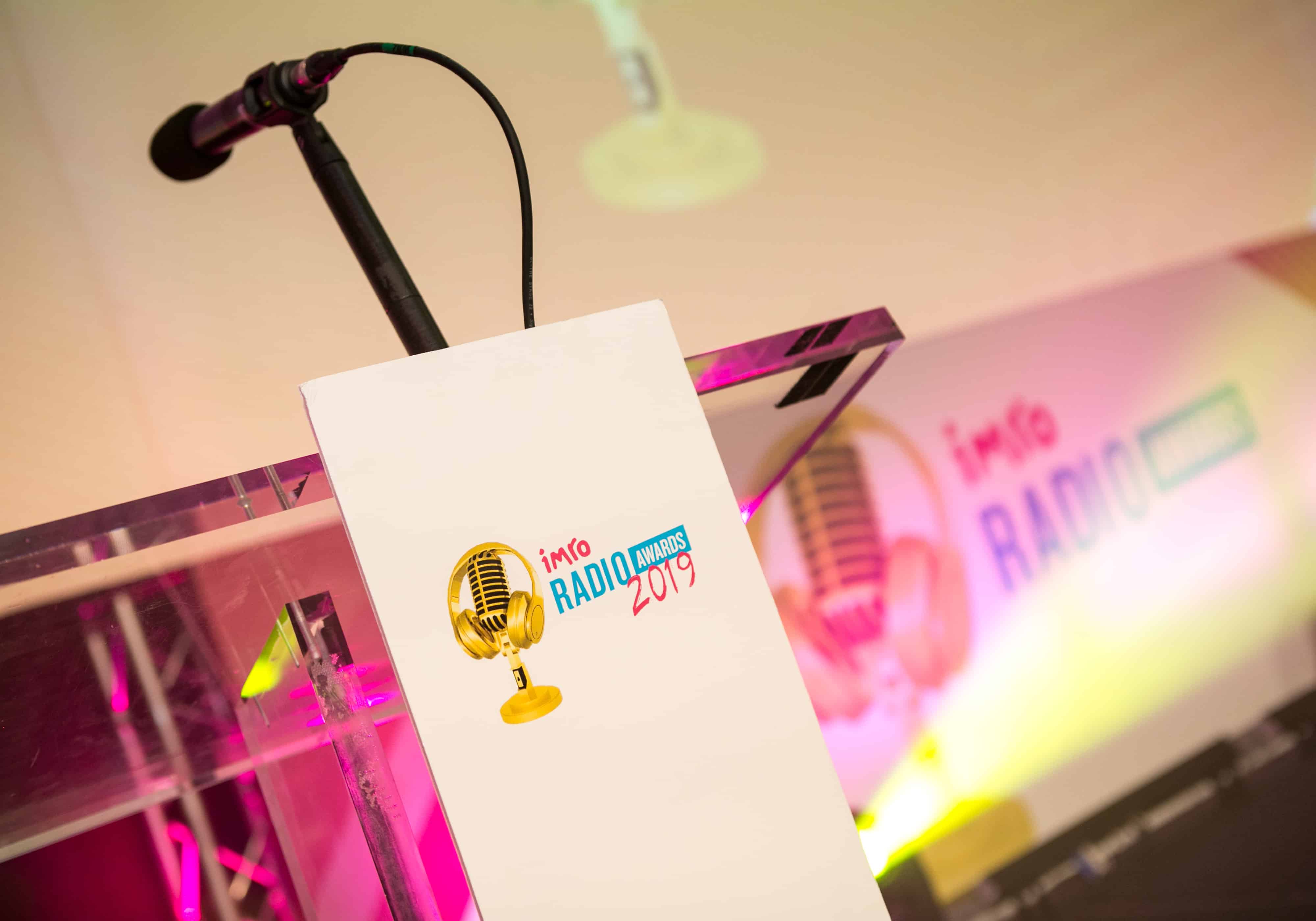 2019 IMRO Irish Radio Awards - Grooveyard Event Management
