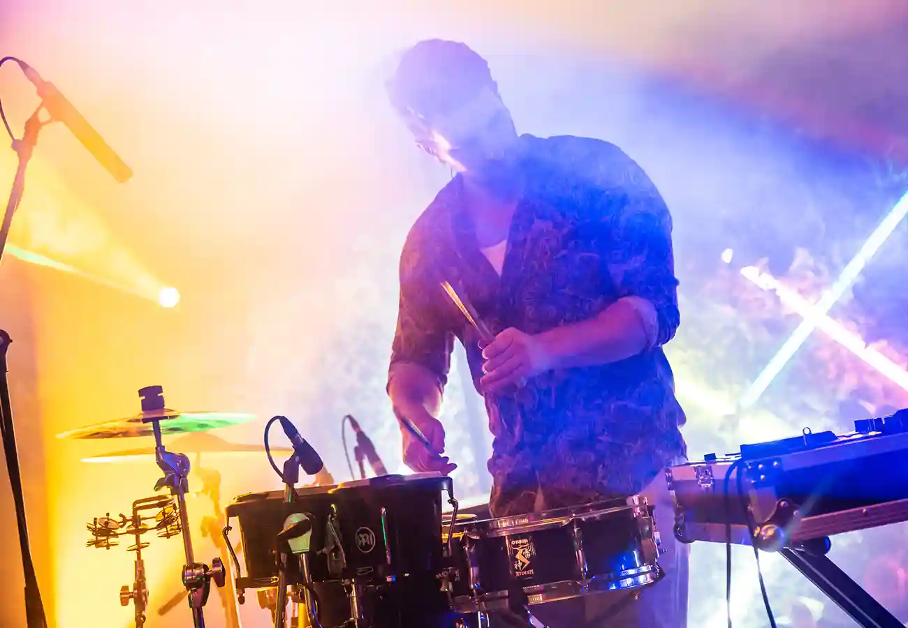Facebook event Employee Experience DJ Drummer