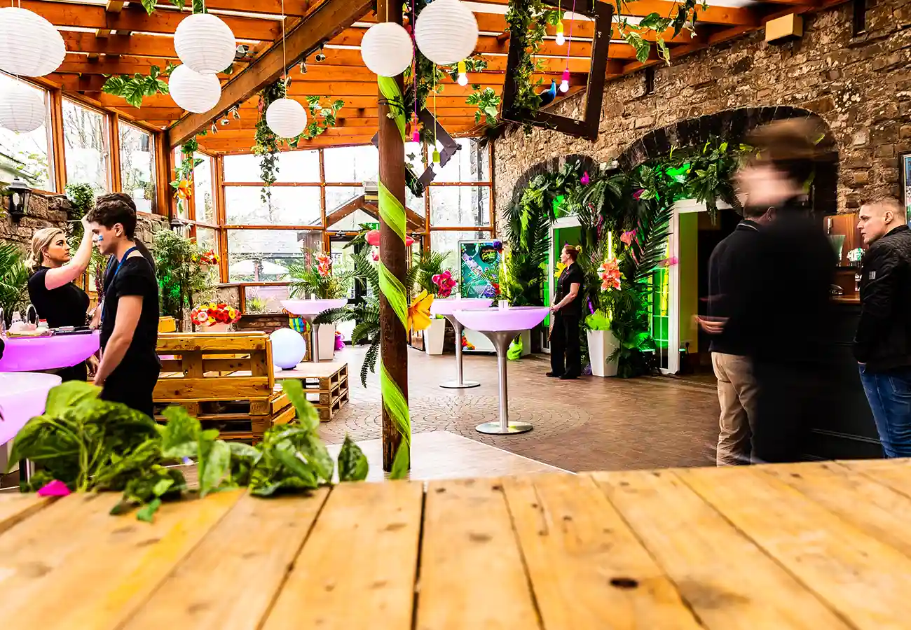 Facebook event Employee Experience Indoor Garden