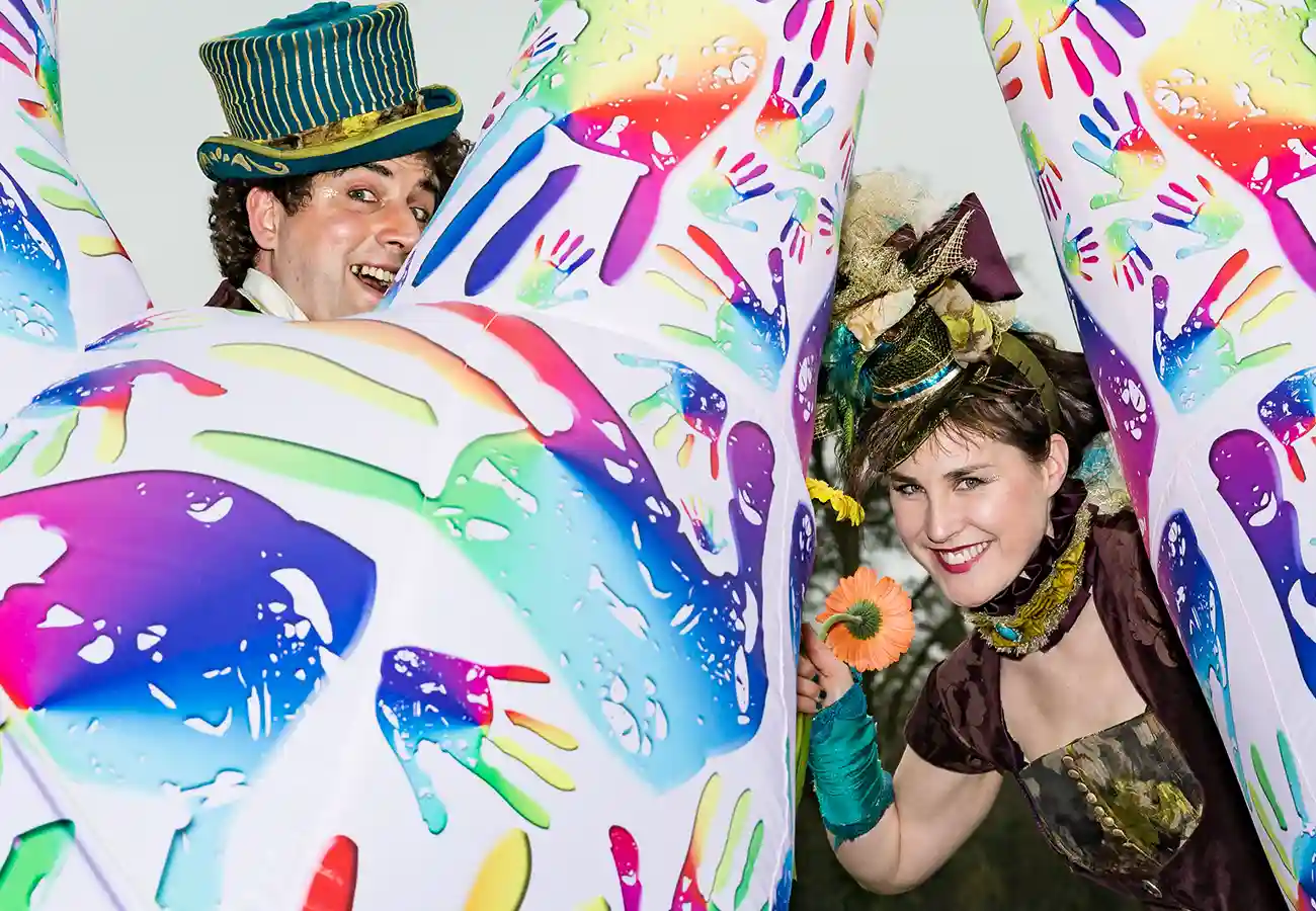 Facebook event Employee Experience entertainers