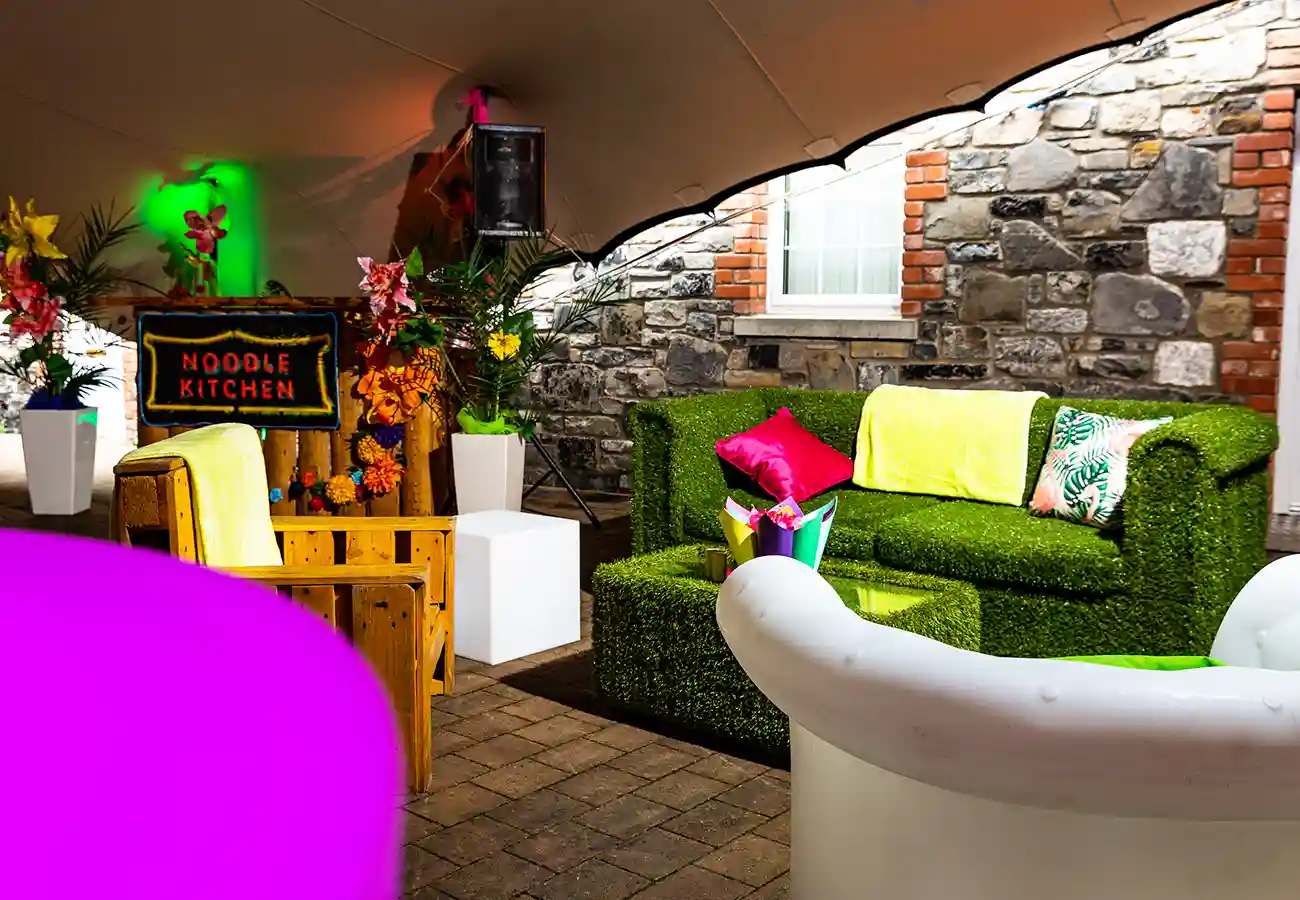 Facebook event Employee Experience seating