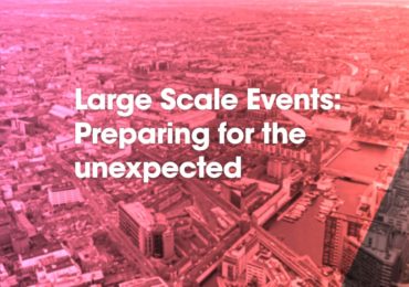 Large Scale Events: Preparation