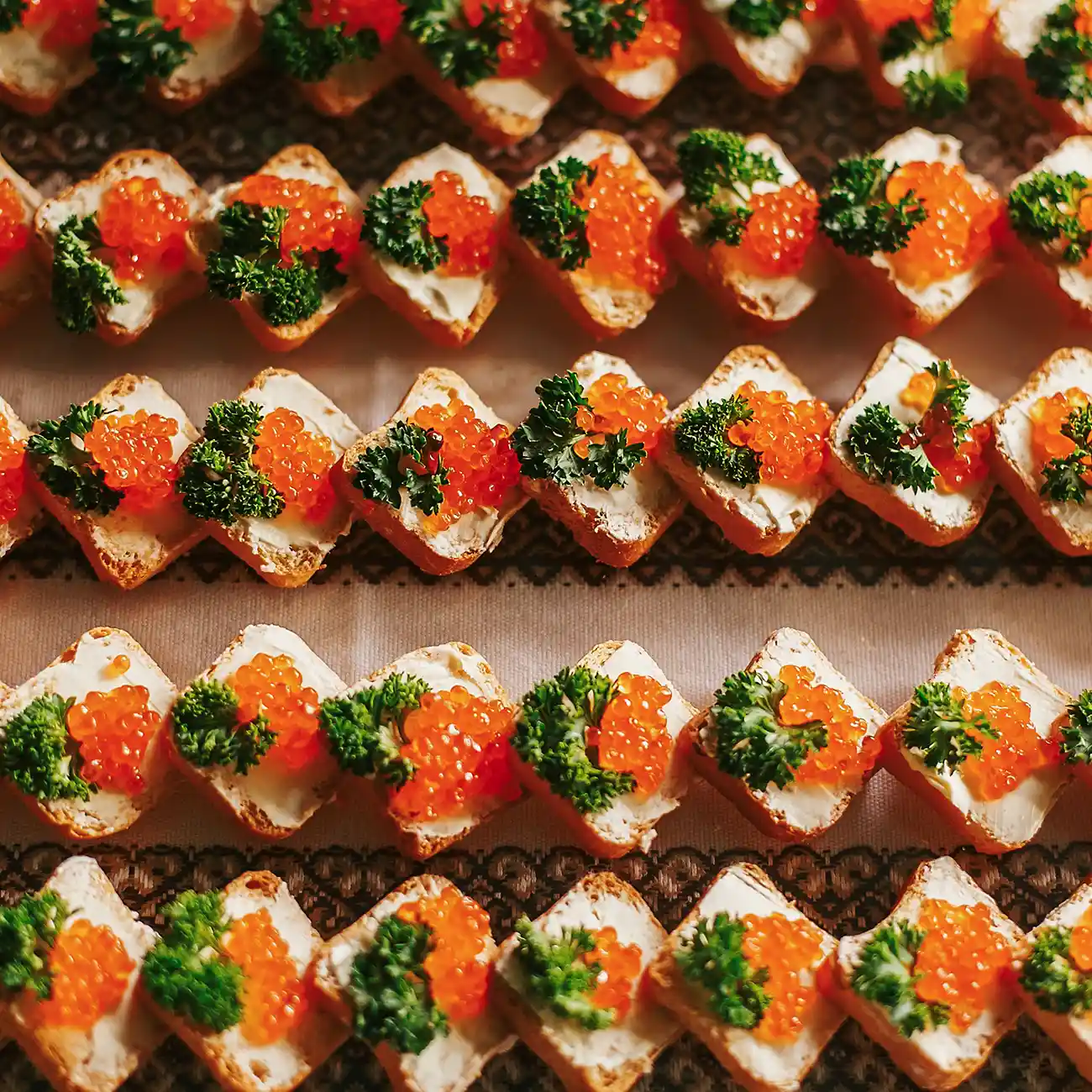 event catering trends