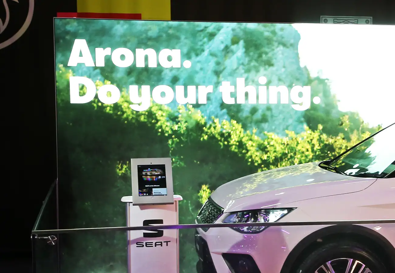 car experiential marketing
