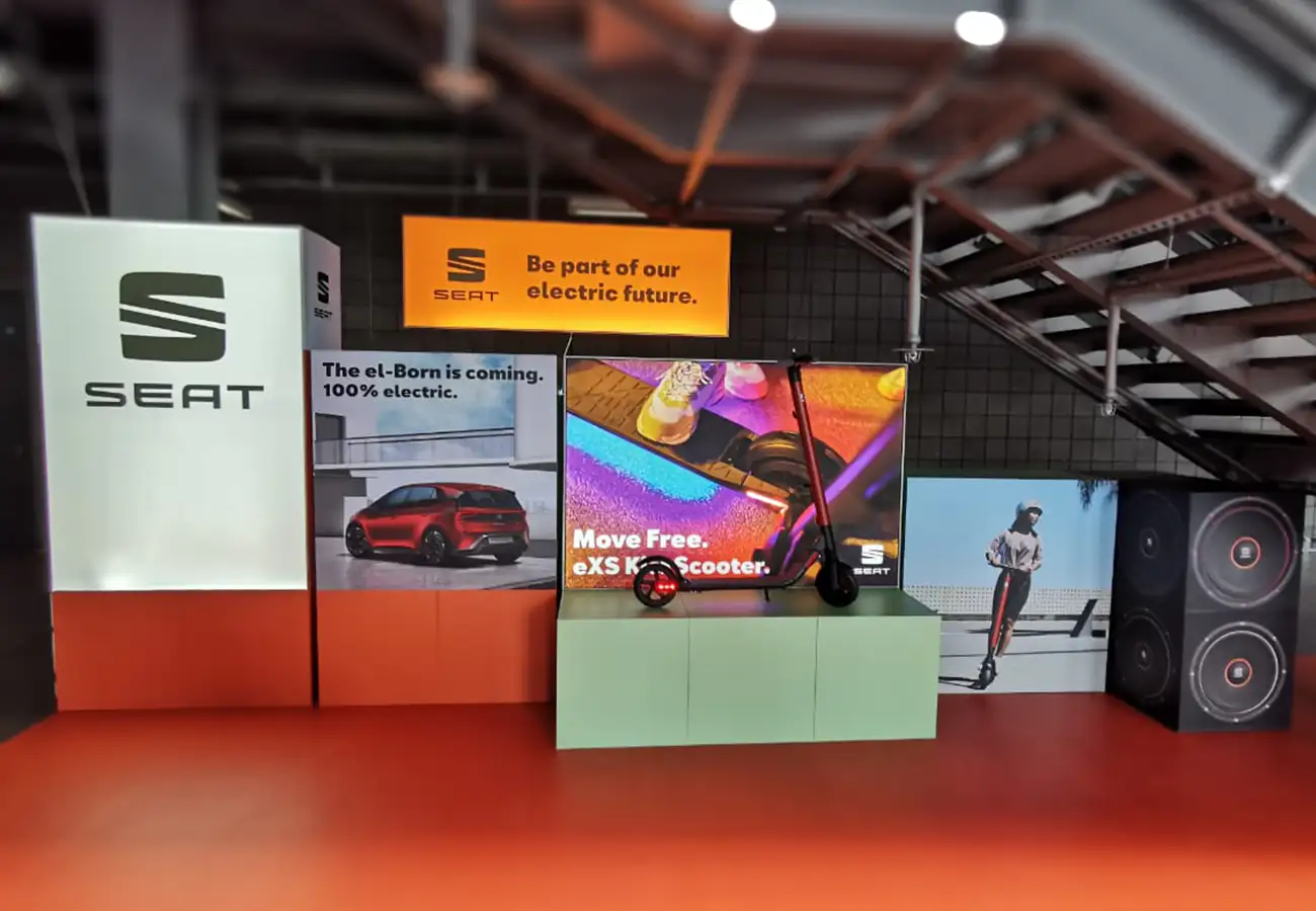 car experiential marketing