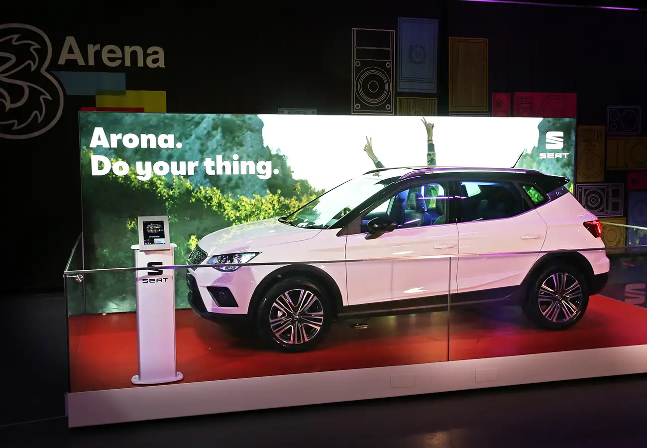 car experiential marketing