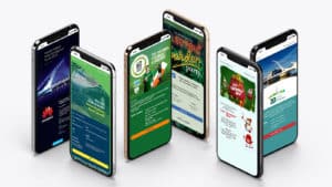 e campign ezine design